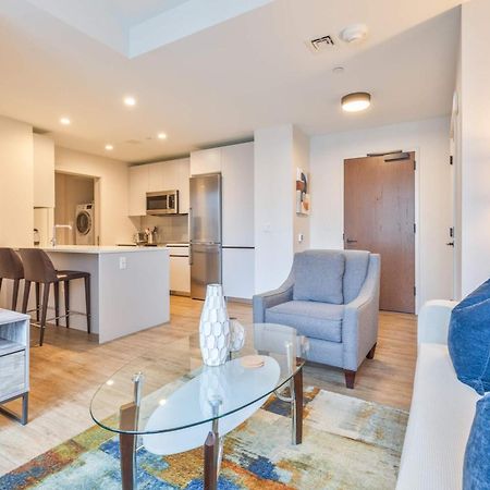 Luxury Apt Heart Of Seaport Boston Luaran gambar
