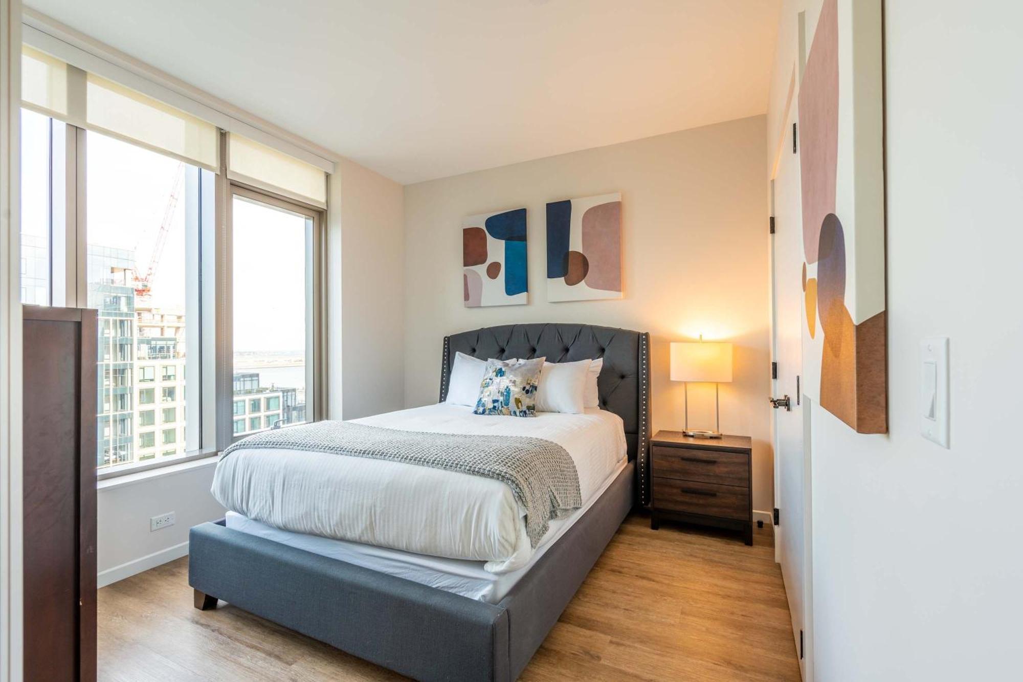 Luxury Apt Heart Of Seaport Boston Luaran gambar