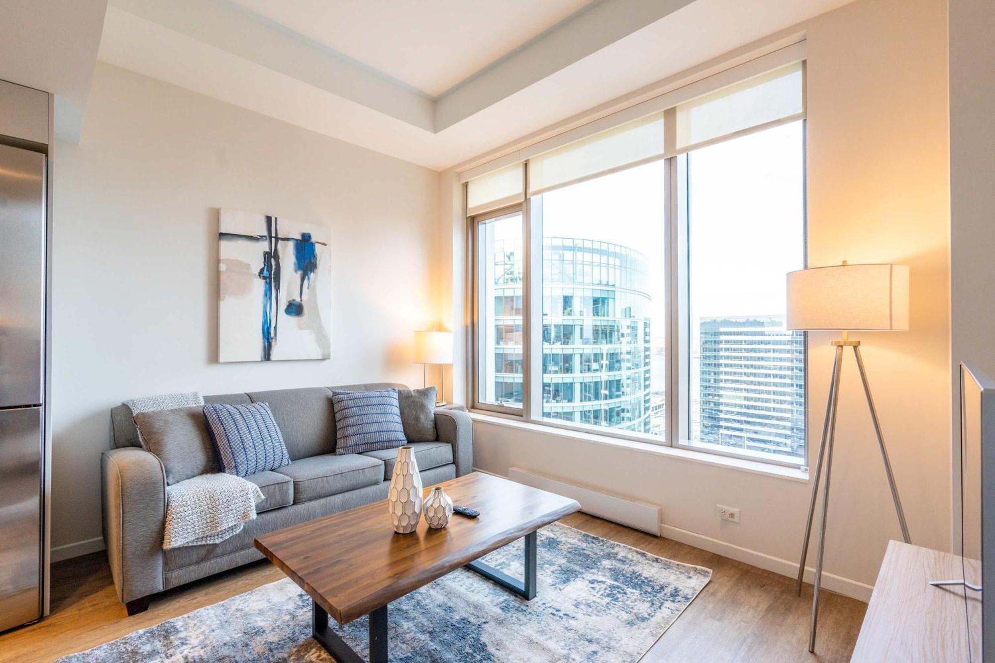 Luxury Apt Heart Of Seaport Boston Luaran gambar