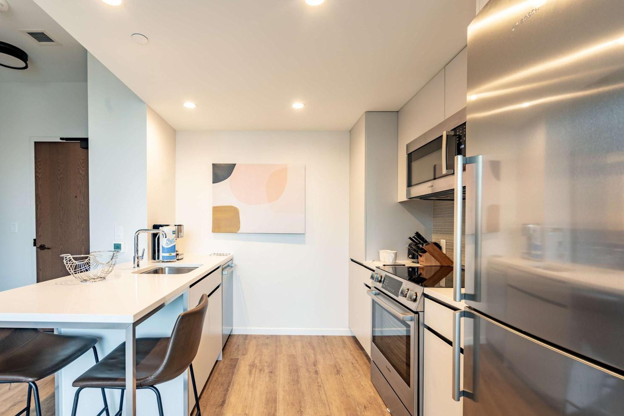 Luxury Apt Heart Of Seaport Boston Luaran gambar