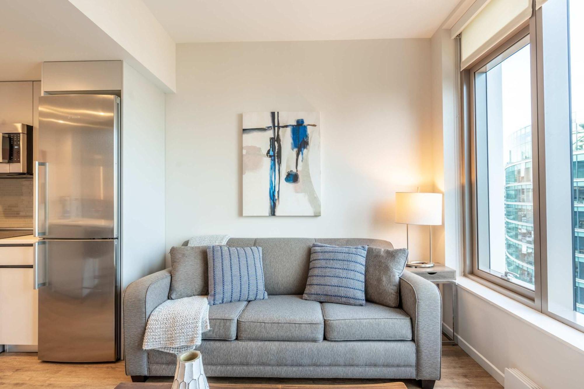 Luxury Apt Heart Of Seaport Boston Luaran gambar