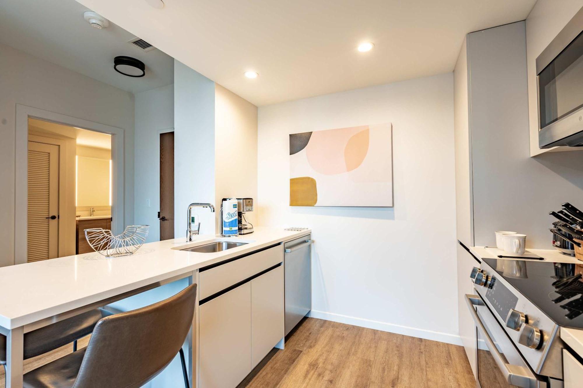 Luxury Apt Heart Of Seaport Boston Luaran gambar