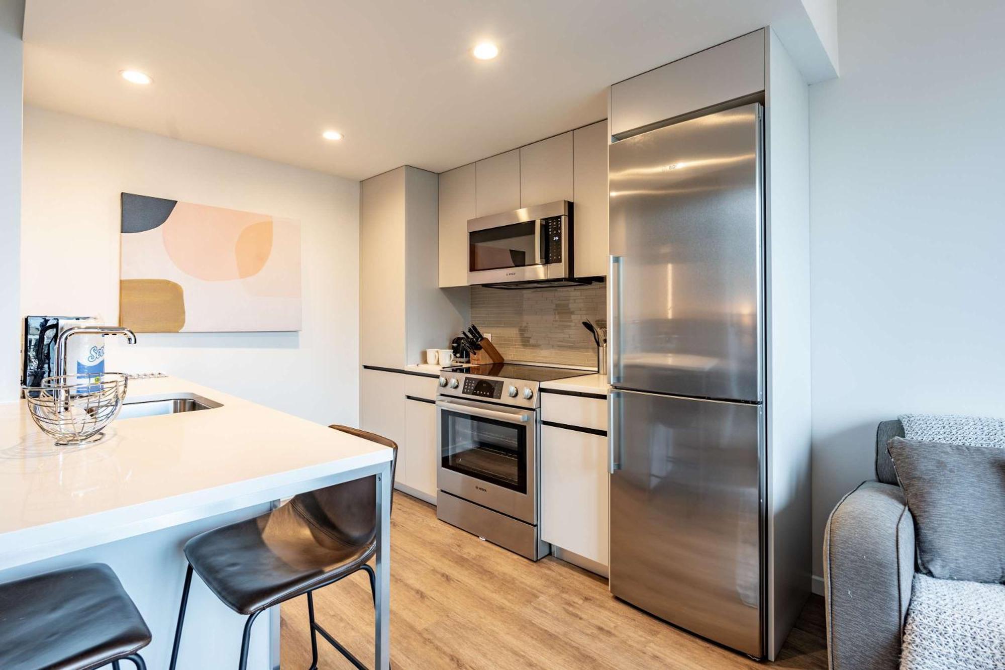Luxury Apt Heart Of Seaport Boston Luaran gambar
