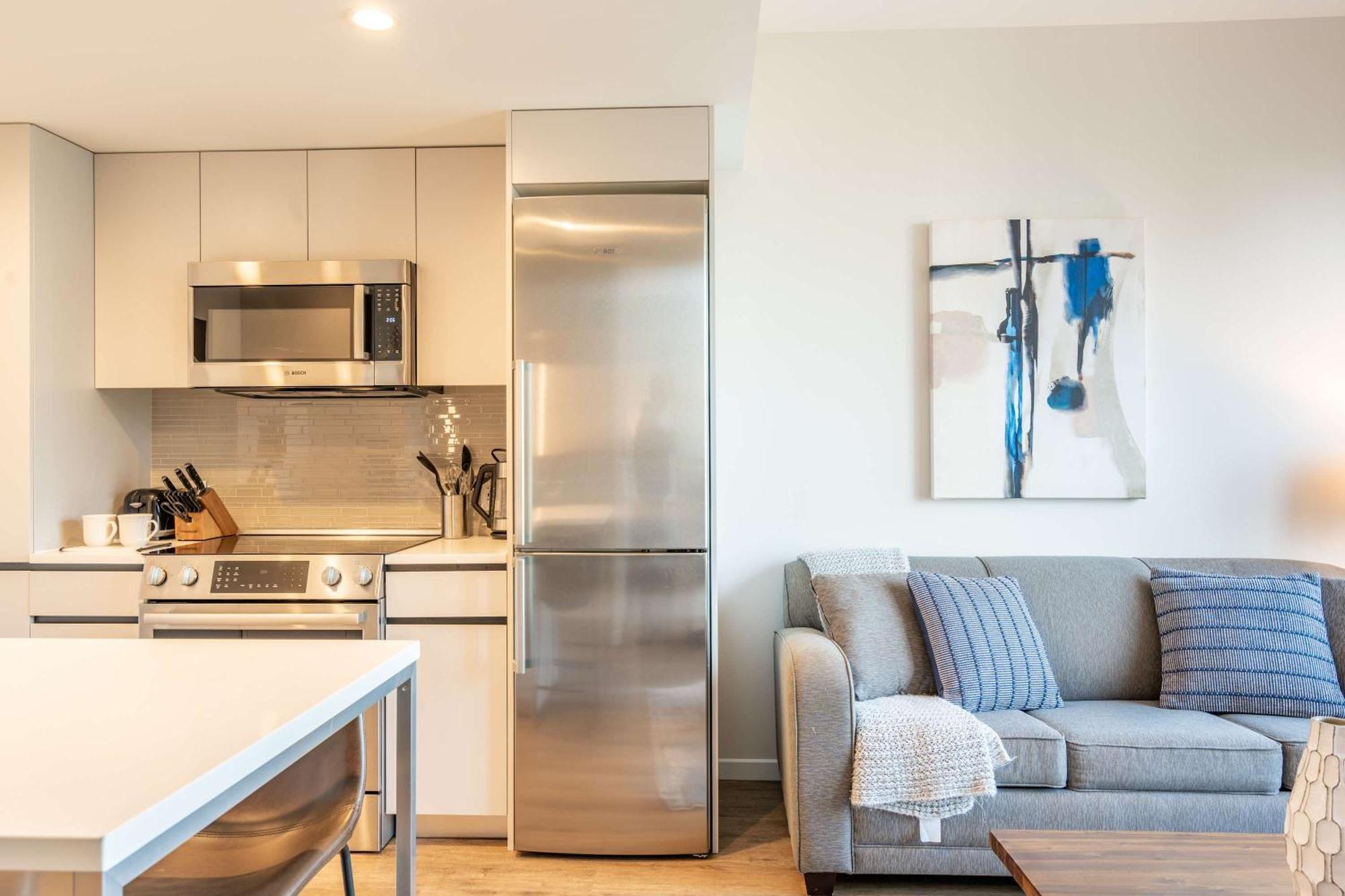 Luxury Apt Heart Of Seaport Boston Luaran gambar