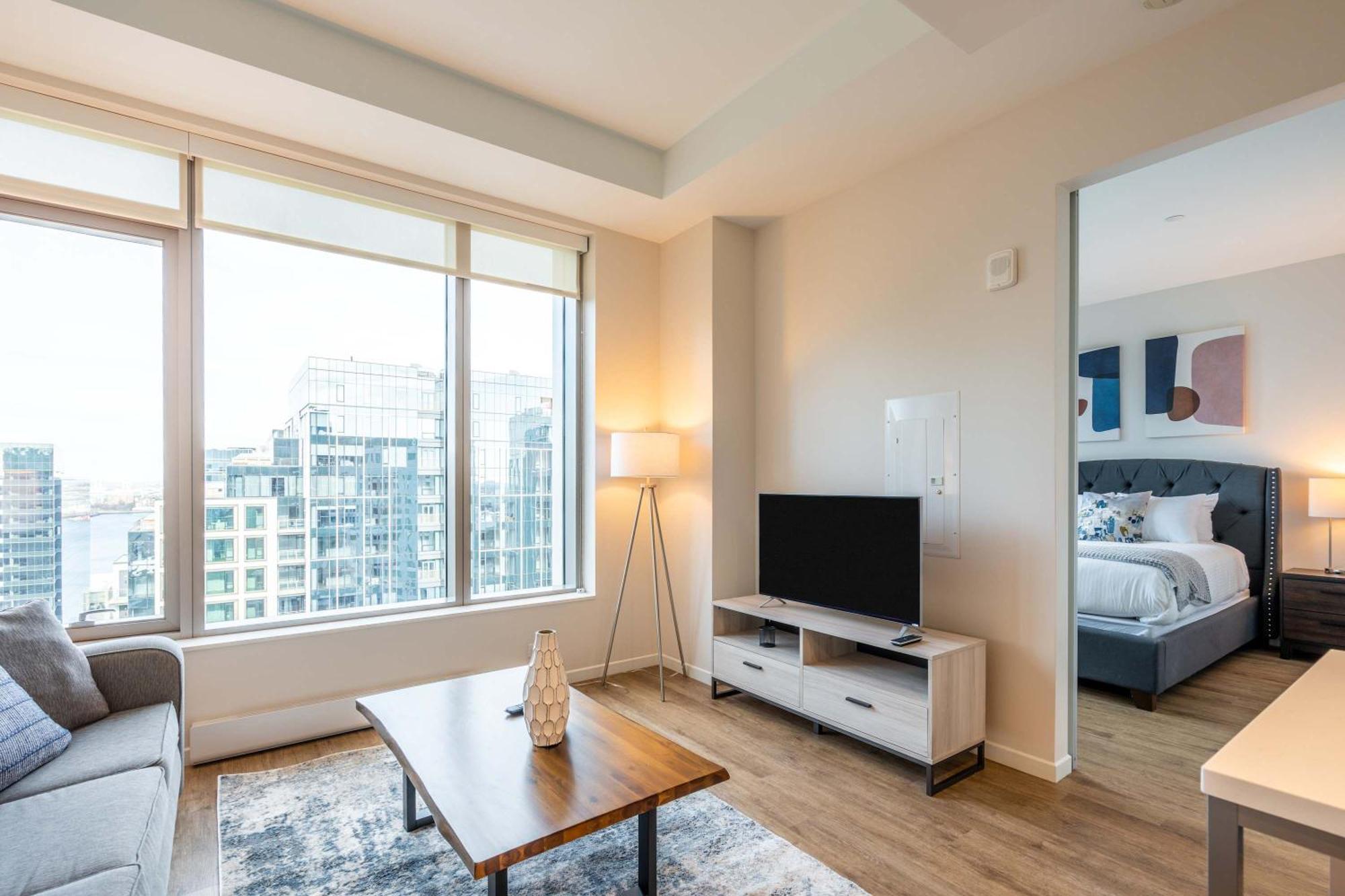 Luxury Apt Heart Of Seaport Boston Luaran gambar