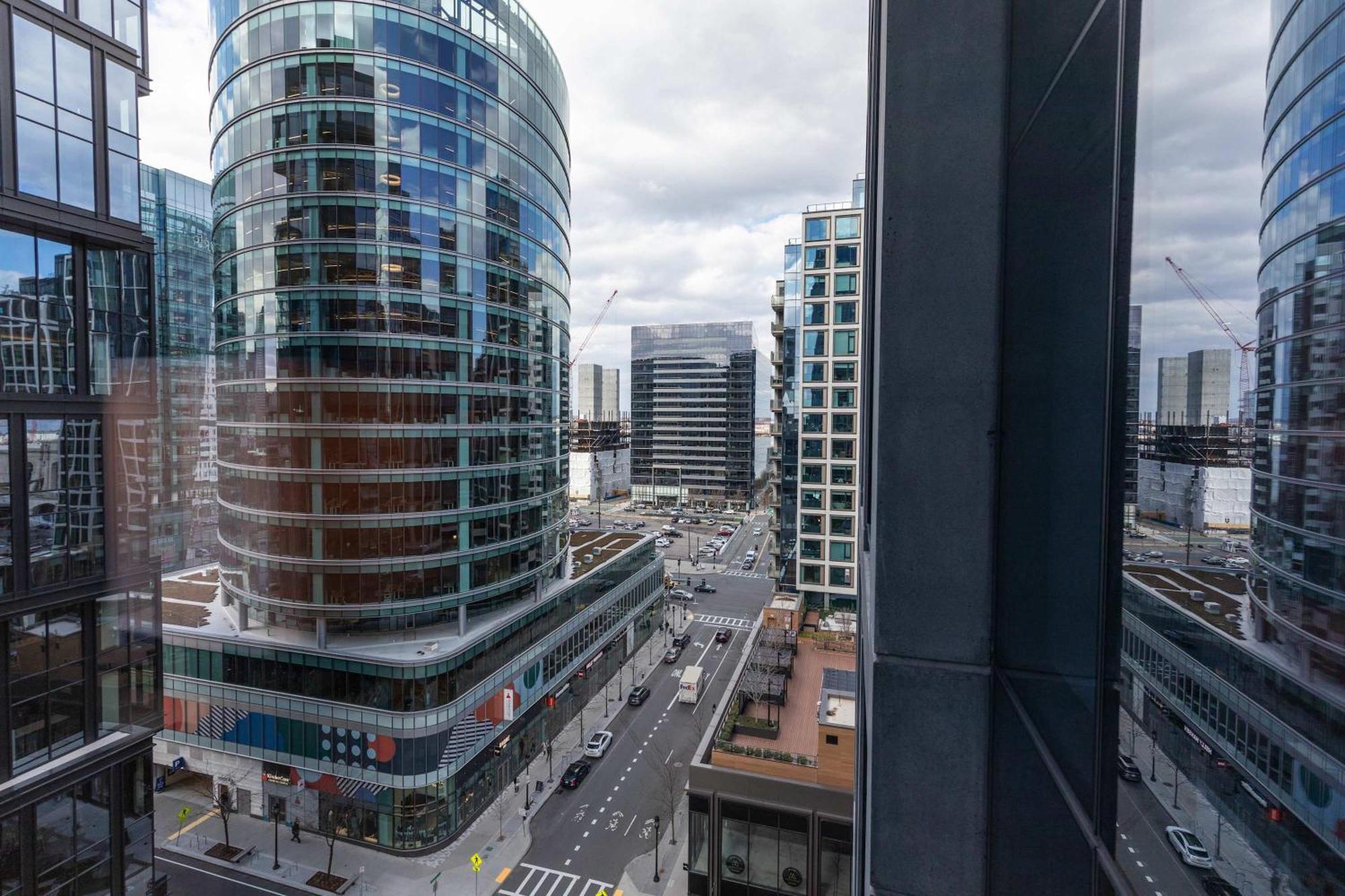 Luxury Apt Heart Of Seaport Boston Luaran gambar