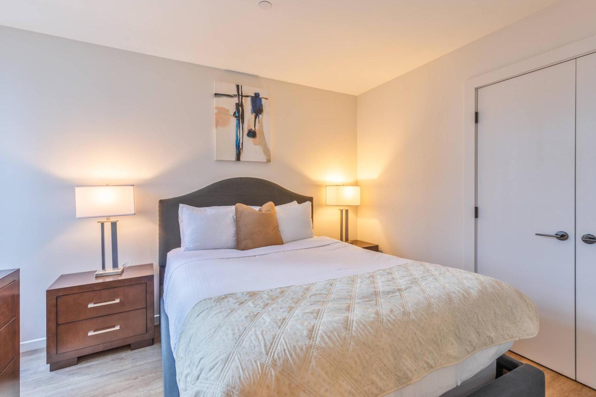 Luxury Apt Heart Of Seaport Boston Luaran gambar
