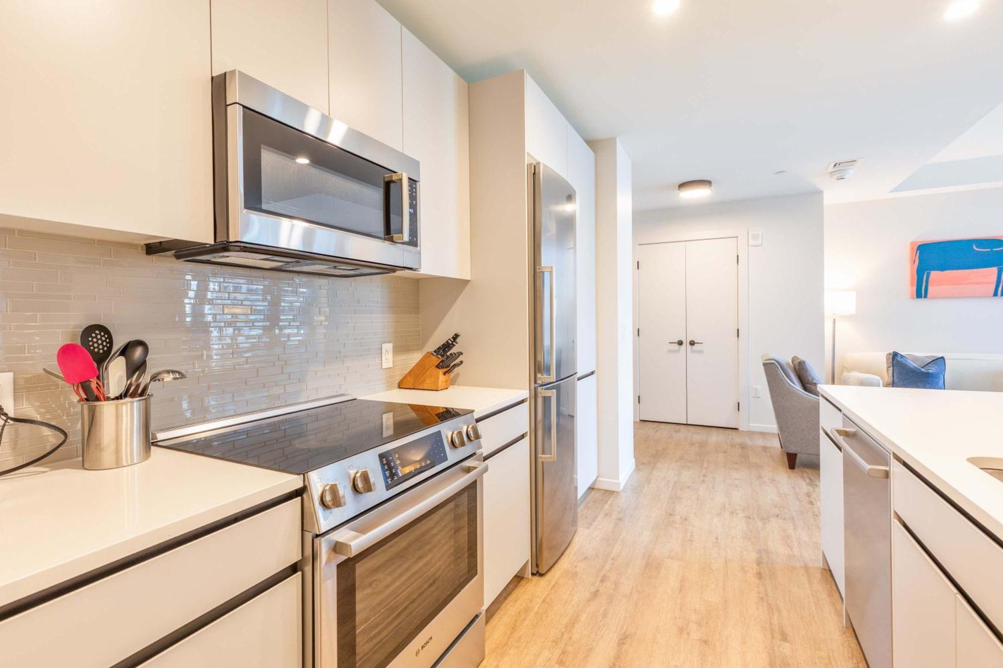 Luxury Apt Heart Of Seaport Boston Luaran gambar