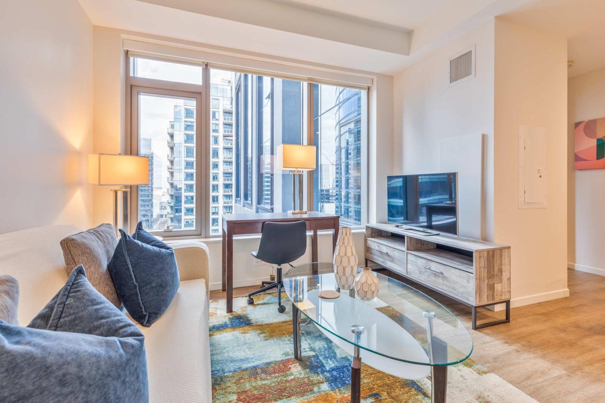 Luxury Apt Heart Of Seaport Boston Luaran gambar