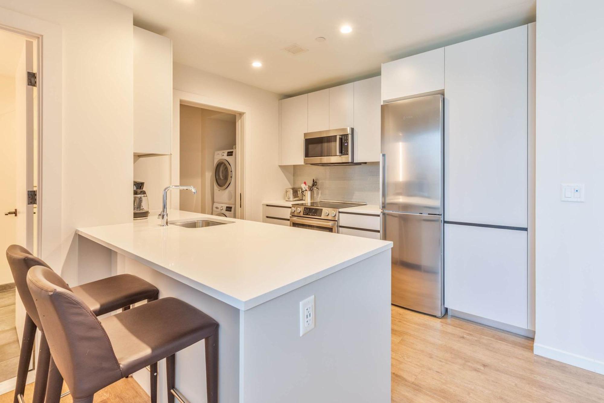 Luxury Apt Heart Of Seaport Boston Luaran gambar
