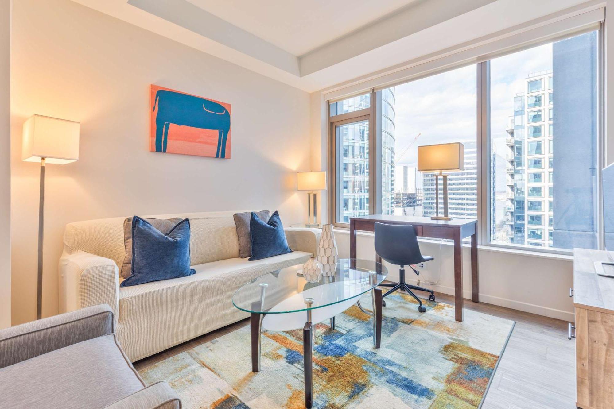 Luxury Apt Heart Of Seaport Boston Luaran gambar