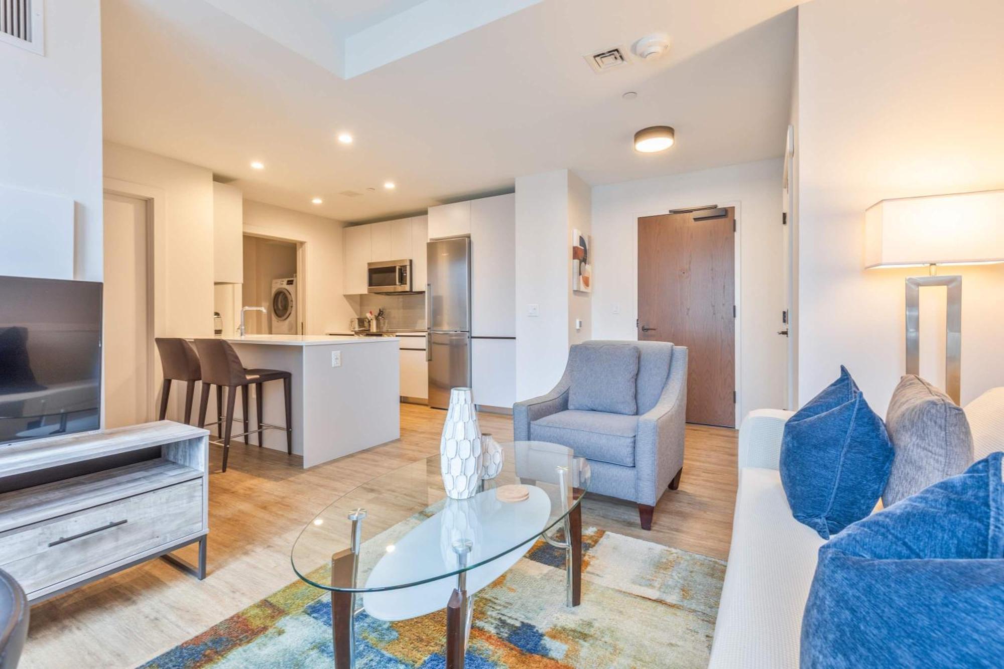 Luxury Apt Heart Of Seaport Boston Luaran gambar